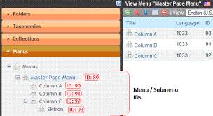 شرح وانشاء MVC layout and menu 