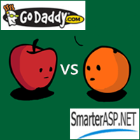 كيفية ربط دومين من هوست علي استضافة في هوست اخر godaddy domain with smarterasp hosting