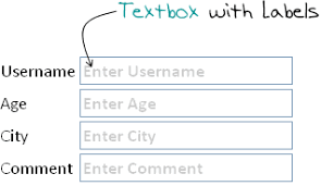 برمجة تطبيقات سطح المكتب - ادوات الكتابة Desktop Label - Textbox