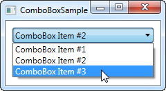تطبيقات سطح المكتب-الاختيارات القائمة المنسدلة Desktop Combobox-Listbox